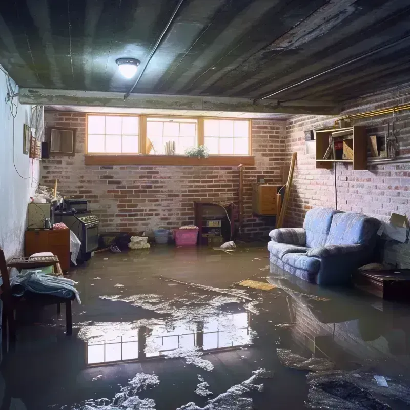 Flooded Basement Cleanup in Amador County, CA